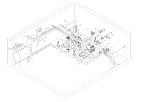 Fire Fighting Pump Room Drawings Testcadneeds