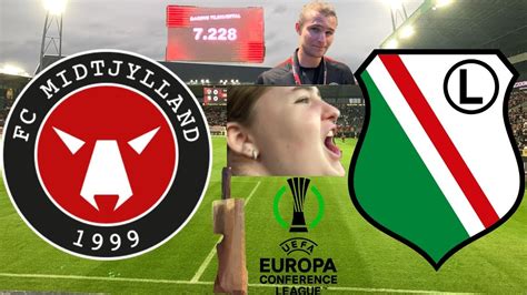 Hvem Skulle Med I Gruppespillet I Confrence League Fc Midtjylland Vs