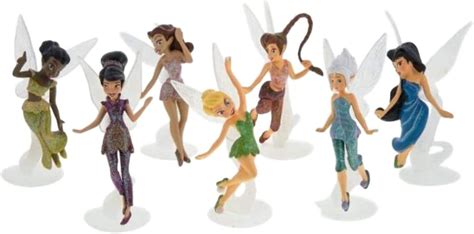 Amazon Disney Parks Pixie Hollow Fairies Collectible Piece