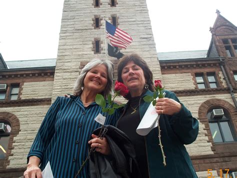 Massachusetts Anniversary 1st Legally Married Same Sex Couple Led By