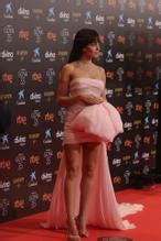 Hiba Abouk Sexy Flaunts Her Hot Legs At Goya Cinema Awards In Malaga Spain Aznude