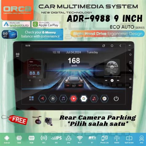 Jual Orca Adr Eco Auto Series Nfc Gb Android Inch Head