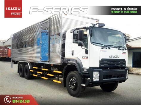 Báo giá xe tải Isuzu F Series FVM FVR FRR chi tiết nhất 2023