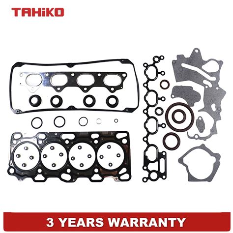 Vrs Cylinder Full Head Gasket Set Kit Fit For Mitsubishi Triton Mk 24l 4g64 96 06 Full Set