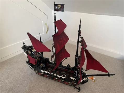 Lego Pirates Of The Caribbean Queen Anne S Revenge