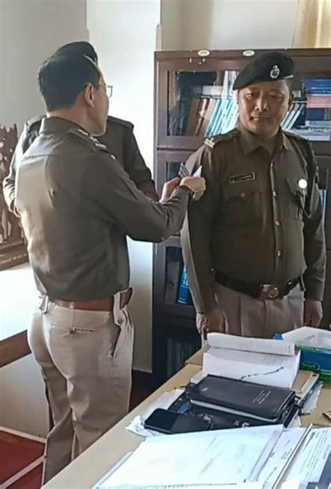 Mizorampolice On Twitter Been Promoted To The Head Constable Rank