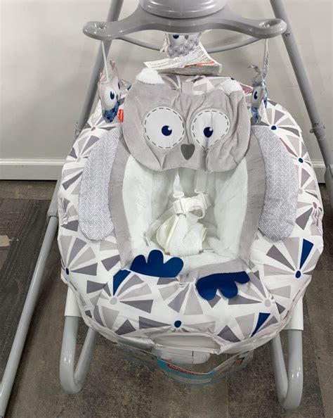 Fisher Price 2 In 1 Deluxe Cradle N Swing