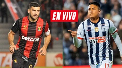 Melgar Vs Alianza Lima EN VIVO Por La Final Liga 1 Betsson Infozport