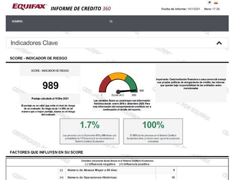 C Mo Revisar Mi Bur De Cr Dito En Ecuador