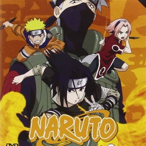Naruto Unleashed Complete Series 3 Dvd Zavvi Uk