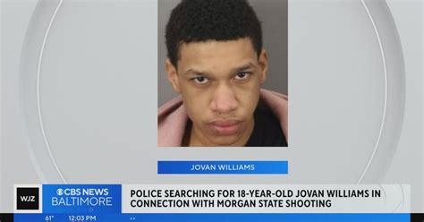 Police Searching For 18 Year Old Jovan Williams In Connection To Morgan