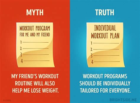 10 Fitness Misconceptions You Need To Stop Believing Bright Side