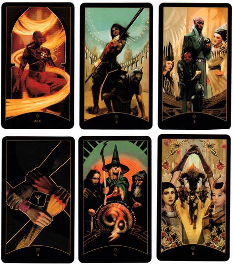 Dungeons And Dragons Tarot — The World Of Playing Cards