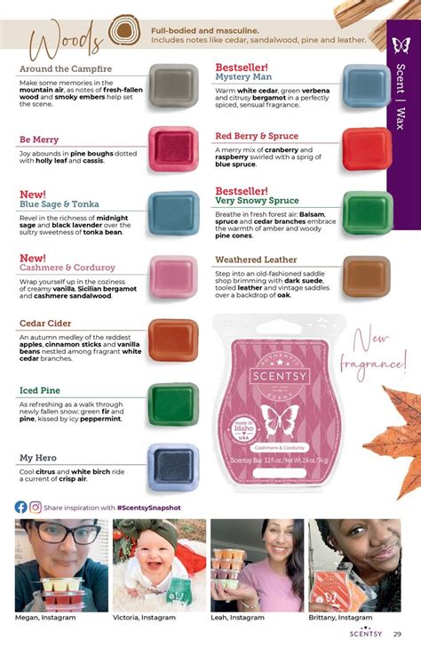 Scentsy Fall Winter Catalog Slideshow Incandescent Scentsy Us