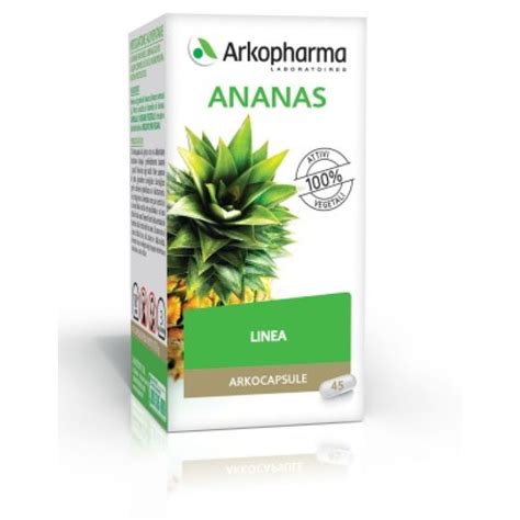 Arkopharma Serenoa Repens Arkocapsule Integratore Alimentare 45 Capsule