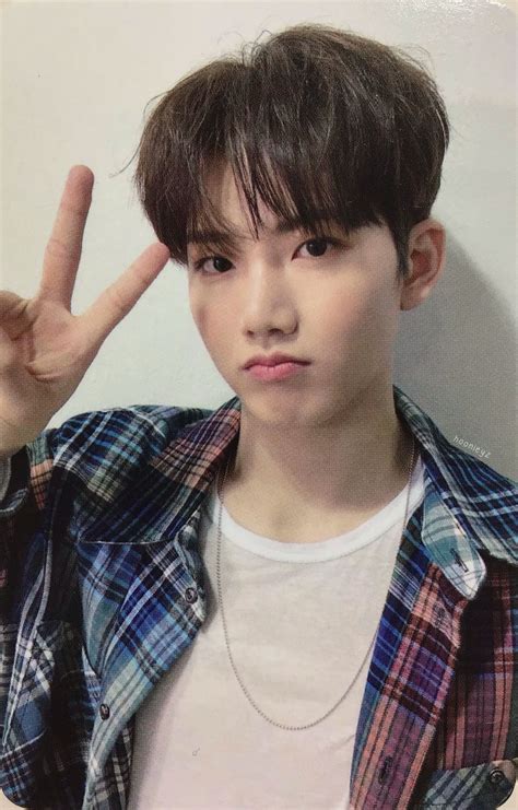 Treasure Junkyu Photocard Pc Scan Ktown Ch 2 Peace Love Yourself Album