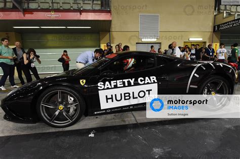 Kimi Raikkonen Fin Ferrari In The Hublot Safety Car Ferrari World