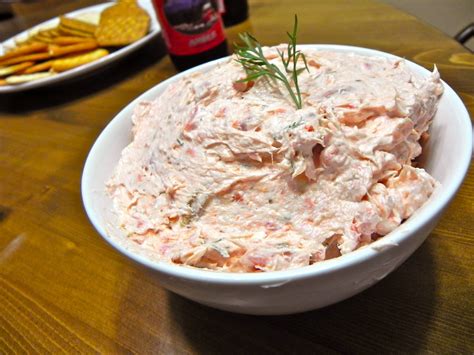 Emma Clare Eats Alaskan Smoked Salmon Dip