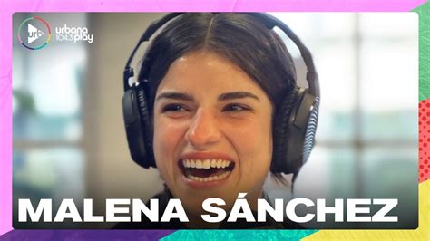 Malena Sánchez Desde que solté el querer ser Susanita tengo mis