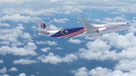 Malaysia Airlines A Neo Youtube