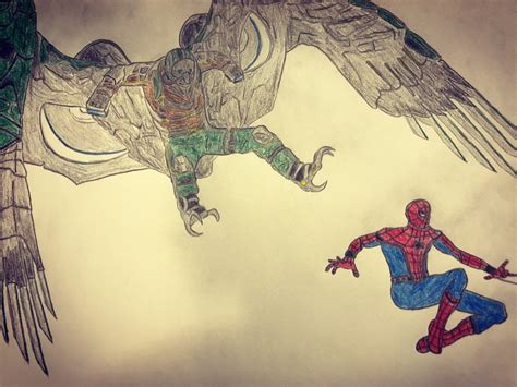 Introducir 70 Imagen Spider Man Homecoming Spiderman Vs Vulture