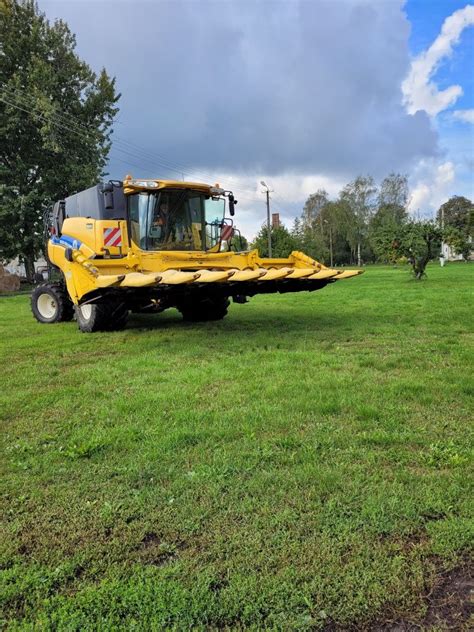 Przystawka 8 rzędowa do kukurydzy New Holland Cieplice OLX pl