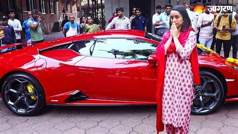 Shraddha Kapoor को क्यों पसंद आई Lamborghini की ये 4.1 करोड़ वाली ...