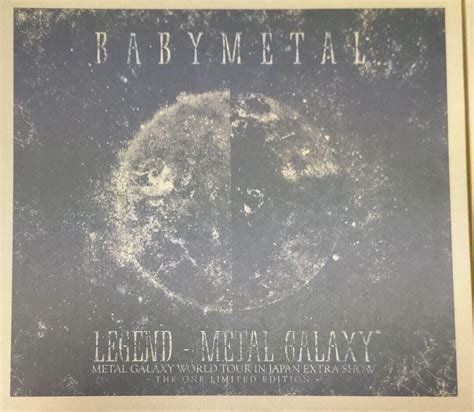 Babymetal Legend Metal Galaxy The One Limited Edition Blu Ray New Ebay