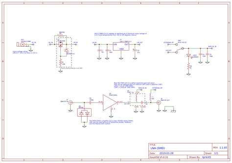 Lna Smd Copy Easyeda Open Source Hardware Lab