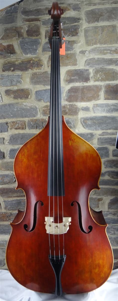 Lachlan Parker China 2013 3 4 Double Bass Bass Works Australia