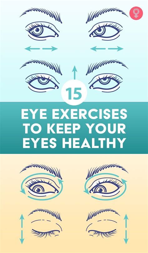 15 Eye Exercises To Boost Your Eye Muscles Improve Vision Artofit