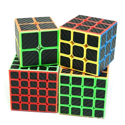 Combo 2345 Moyu Fibra De Carbono Tienda De Cubos Rubik Ecuador