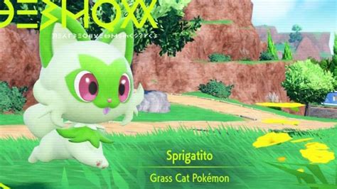 Pokémon Scarlet & Violet – Sprigatito Final Evolution - Pro Game Guides