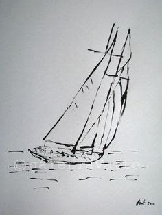 Beste Afbeeldingen Van Zeilboot Tekening Zeilboot Tekening Boten