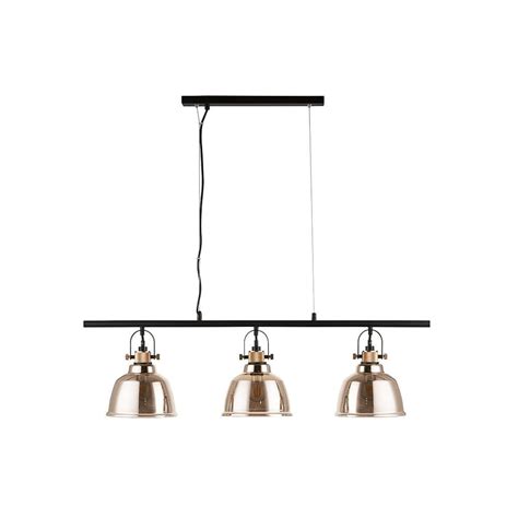 Edit Arlo Glass 3 Light Bar Ceiling Pendant Gold