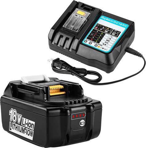 Xnjtg Ah V Batteria Di Ricambio Per Makita V Batteria Bl