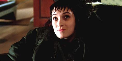 Winona Ryder Is Back And Still Looking Very Gothy As Lydia Deetz In New