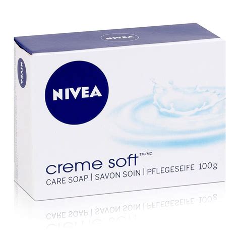 Nivea Seife Creme Soft 100 G Amazon De Kosmetik Parfüms And Hautpflege