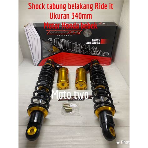 Jual Shockbreaker Shok Tabung Belakang Ride It Original Motor Yamaha