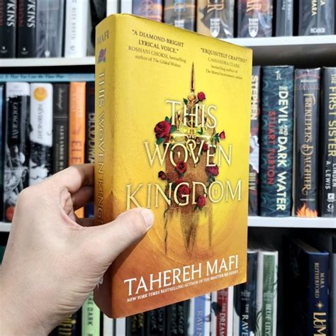 This Woven Kingdom By Tahereh Mafi Waterstones Edition Hardbound