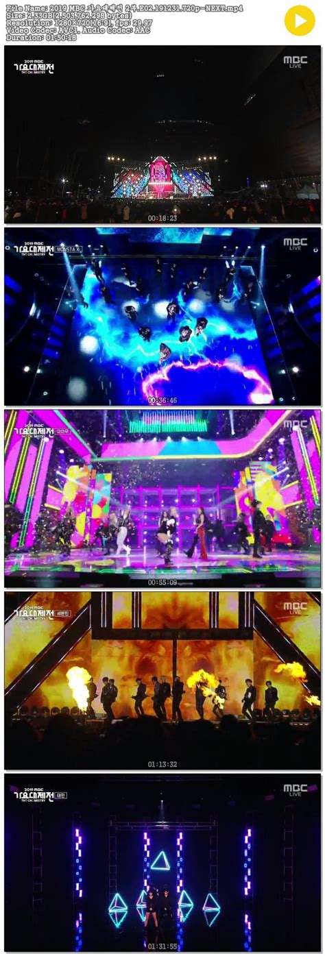 2019 MBC 가요대제전 2부 E02 191231 720p NEXT