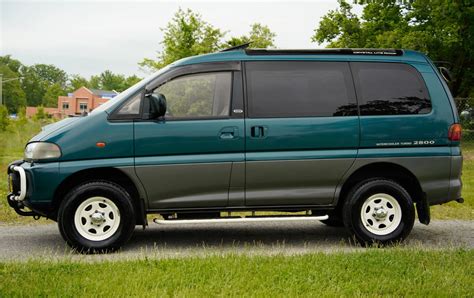 Mitsubishi Delica Space Gear L400 Is The Perfect Platform For A Capable Off Road Camper