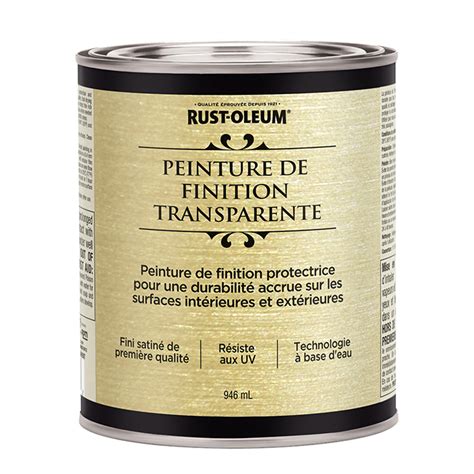 Couche de finition Accents Métalliques par Rust Oleum à base d eau 946