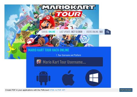 Mario Kart Tour Cheat – Mario Kart Tour Hack Rubies and Coins by ...