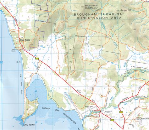 Prime Seal 1 50000 Tasmap Topographic Map Maps Books And Travel Guides