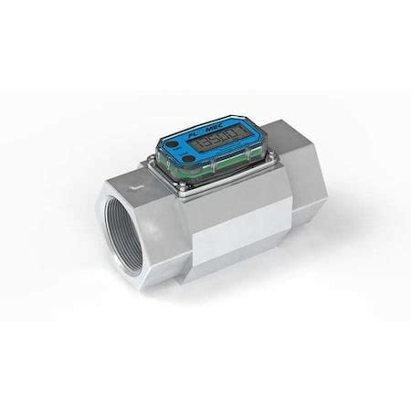 Flomec Electronic Flowmeter Fnpt L G A Nq Gmb Zoro