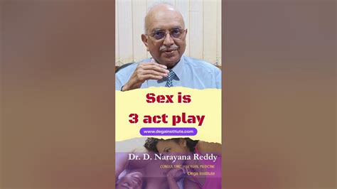 The Three Acts Of Sex A Revelatory Journey With Renowned Sexologist