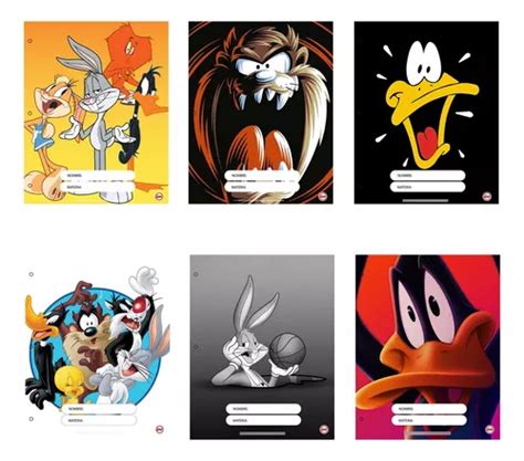 Separadores Caratula De Materias N3 Looney Tunes