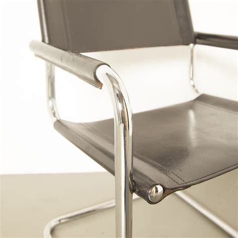 MG5 chair Marcel Breuer black arm ⋆ Neef Louis Design Amsterdam