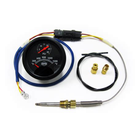 Smx Marine Boost Pyro Gauge Kit